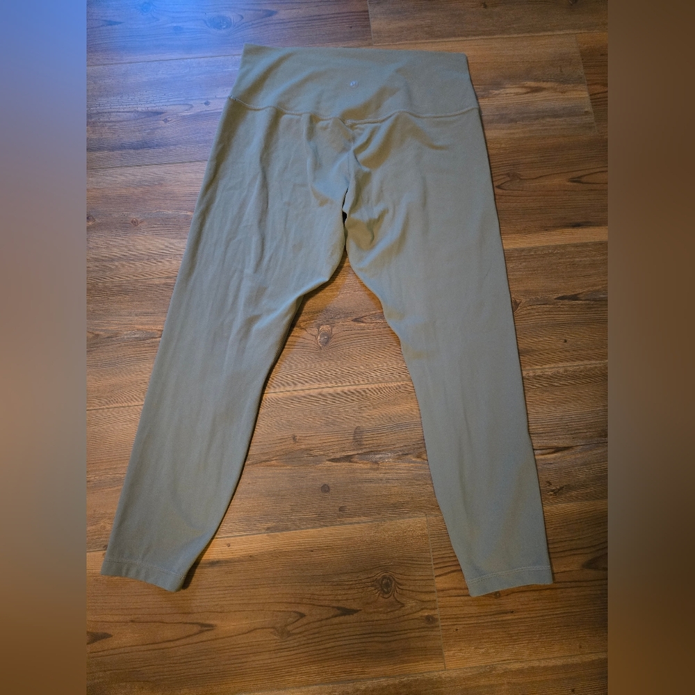 lululemon athletica Olive Green Leggings